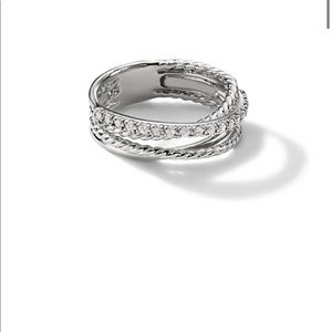 David Yurman Crossover ring